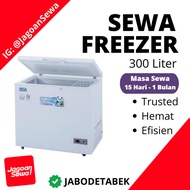 RENTAL (15 Hari - 1 Bulan) Freezer Box 300 Liter RSA CF 310 GEA Sharp
