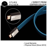 Copper Colour HDMI-8K HDR 2.1 High Bandwidth HDMI cable i2s Cable for Streamer