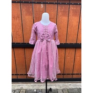 Pearl root children's dress 3/4