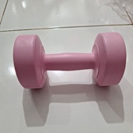 2KG PLASTIC DUMBELLS DAMBEL PLASTICK