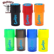 Cookies Two In One Plastic Grinder 3 Layers 40 MM / 1.57Inches Grinder with Storage Case