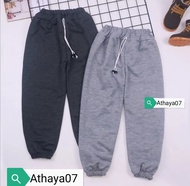 (Anak Laki-laki) Jogger Molly Uk 1-12 Tahun / Joger Pants Celana Panjang Anak Laki- Laki Polos Murah