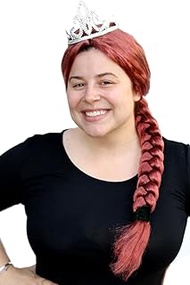 Fiona with Crown Costume Wig