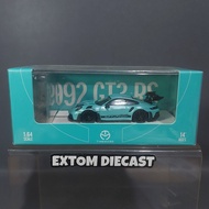 Time Micro Porsche 992 GT3 RS Tiffany With Figure