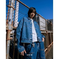 SVG X AEGIS BLUE OYABUN JEANS | DENIM JACKET