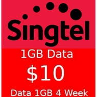 Singtel Plan Data