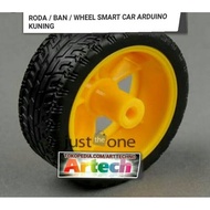 DS99 1pcs WHEEL TIRE SMART CAR 2wd 4wd robot esp32 Uno r3 ETC