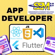 APP DEVELOPER | SSM REGISTERED | FRONTEND | BACKEND | WEB APP | MOBILE APP