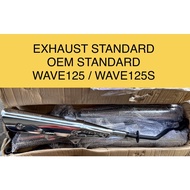 WAVE125 EXHAUST MUFFLER EKZOS STANDARD OEM FOR HONDA WAVE125 WAVE125R WAVE125S