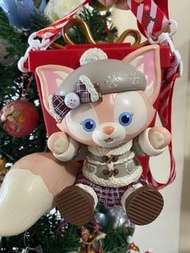 現貨  絕版 LinaBell 聖誕 Christmas popcorn bucket 爆谷桶  stellalou 上海迪士尼