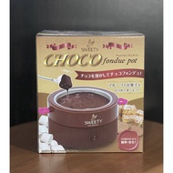 Portable Electric Chocolate Fondue Pot