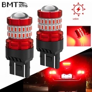 หลอดไฟเบรก LED BMTxms 2 ชิ้น รุ่น Strobe Flash T20 W21/5W 7443, 1156 P21W, 1157 P21/5W, T25, 3157 P2