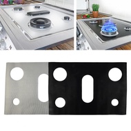 【HAWT】Anti-Oil Pad 62cm *41.5cm 0.2mm Thick 62*41.5cm Black/ Silver Portable