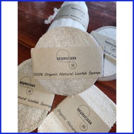 ♧ ☇◑ ➕◬ COMPRESSED LOOFAH SCRUB BY SKYRIE USA / LOOFAH / PATOLA SCRUB