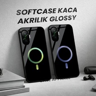 Case poco F7 - Softcase Glass poco F7 - Softcase Glass poco F7 - GC 243