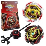 Burst Beyblade Toy B-145 Alloy Competitive Beyblade Rotating Left Right Belt Children New Launcher
