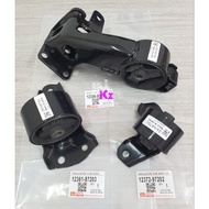 PERODUA KANCIL TURBO /  DAIHATSU MIRA L2 / L5  - 3 IN 1 SET - ENGINE MOUNTING KIT