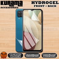 Hydrogel Front + Back Screen Protector Samsung M23 / M21 2021 / M21 / M20 / M21s / M22