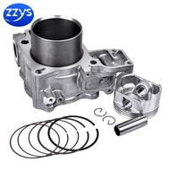 For Honda Forza 300 NSS300 13-22 72mm Motorcycle Engine Cylinder Block Kit With Piston Set And Overh