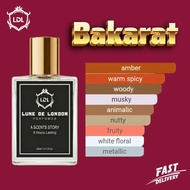 Bakarat by Lune de London 30ml | Minyak Wangi Unisex Tahan Lama Mewah Perfume Lelaki Wanita 香水 男女适用 