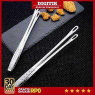 Digitik - Moitakiy Meat Food Clip Korean BBQ Steak Clip 28cm - F83