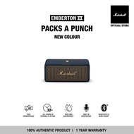 [OFFICIAL] MARSHALL EMBERTON III BLUETOOTH SPEAKER - MIDNIGHT BLUE