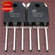 [One Price] 20N60FD1 SGT20N60FD1PN TO-3P Welding Machine Inverter IGBT Tube 600V 40A