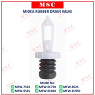 MIDEA MFW-752S MFW-EC750 MFW-852S MFW-952S MFW-EC850 MFW-EC950 Rubber Drain Valve Washing Machine Va