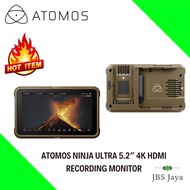 Atomos Ninja Ultra 5.2″ 4K HDMI Recording Monitor