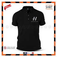 Polo T-Shirt Sulam Hasselblad 907X X1D Camera Baju Lelaki Cotton Embroider Fashion