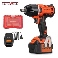 KAFUWELL PA4514H High-power Brushless Electric Wrench 20v Lithium Battery Impact Wrench