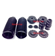 NISTO ชุดเบ้าโช๊คหน้า ฮอนด้า แจ๊ส GD Honda Jazz 2003-2007 / ซิตี้ ZX City 2002-2007 เบ้าโช๊คหน้า + ย