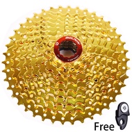 BOLANY 9 Speed 11-32/42/50T Gold MTB Bike Cassette fit Sram Avid Shimano