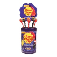 Chupa Chups จูปาจุ๊ปส์ ทัง เพ้นท์เทอร์ อมยิ้มรวมรส ขนาด 11 กรัม กล่อง 50 ไม้  UU Shop