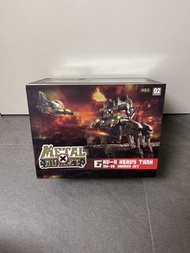 二手 誠造社 MASTER MADE SDMB-02 合金子彈 X軍團高速四腳戰車 越南大戰 snk 載具 METAL SLUG METAL BULLET