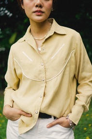 Songbird Western Shirt – Vintage Western Cotton Shirt