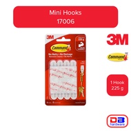 3M Command Mini Hooks 17006