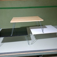 (40x60 40x80) Bàn học sinh bàn gỗ MDF bàn làm việc cao 30cm chất lượng cao