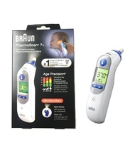 現貨 #IRT6525  百靈Braun ThermoScan 7+ 耳溫槍IRT6525