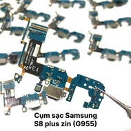 Cụm đuôi sạc micro Samsung Galaxy S8 plus - G955U ZIN CÔNG TY
