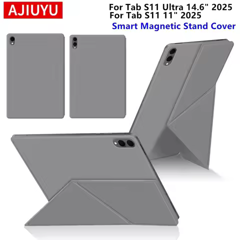 For Samsung Galaxy Tab S11 Ultra 14.6 inch SM-X936 Magnetic Case for Tab S11 2025 11" S11 Ultra 14.6