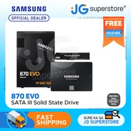 Samsung 870 EVO 2.5 Inch SATA III V-NAND SSD Solid State Drive with 560MB/s Sequential Read and 530M