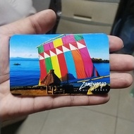 Zamboanga Philippines Rubber Magnet Souvenir Design