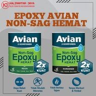 Avian 2 Components Non-Sag Epoxy Glue, Economical 400g
