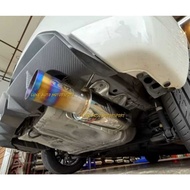 Honda City Gn2 / Gn5 / Gm6 Revo Exhaust Sport Muffler(Titanium) XPOWER Plug n Play (GuarrantyQuality