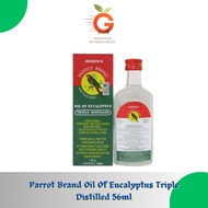 Parrot Brand Oil Of Eucalyptus Triple Distilled 56ml