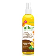 Alba Botanica More Moisture Conditioning Leave-In Mist Coconut Milk 8 fl oz (237 ml)