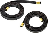 ENOMAKER Ender 3 V2 Belts XY Synchronous Belt Kit Open Timing Rubber 2GT Timing Width 6mm Y axis 740