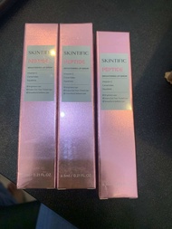 SKINTIFIC - Peptide Nourishing Lip Serum 6.5ml | Brightening Lip Treatment untuk Melembabkan Mencer