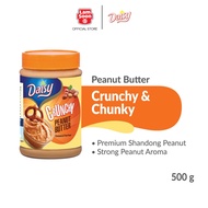 Daisy Peanut Butter Crunchy 500g